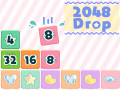 Játékok 2048 Drop