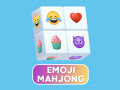 Játékok Emoji Mahjong