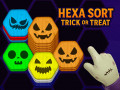 Játékok Hexa Sort Trick or Treat