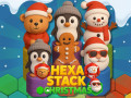 Játékok Hexa Stack Christmas