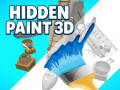 Játékok Hidden Paint 3D