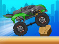 Játékok Mad Truck Driving