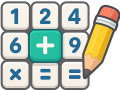 Játékok Math Crossword Puzzle - Genius Edition