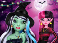 Játékok Monster High Spooky Fashion