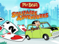 Játékok Mr Bean Solitaire Adventures