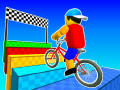 Játékok Obby On a Bike