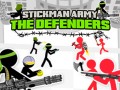 Játékok Stickman Army: The Defenders