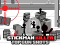 Játékok Stickman Killer Top Gun Shots
