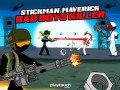 Játékok Stickman Maverick: Bad Boys Killer