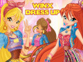 Játékok Winx Club: Dress Up
